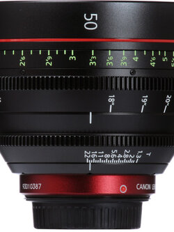 เลนส์ Canon CN-E 50mm T1.3 L F Cine Lens