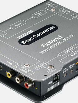 ROLAND VC-1-SC Up/Down/Cross Scan Converter to/from SDI/HDMI with Frame Sync