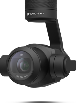 กล้องสำหรับติดโดรน DJI ZENMUSE X4S 20 megapixel 1-inch sensor