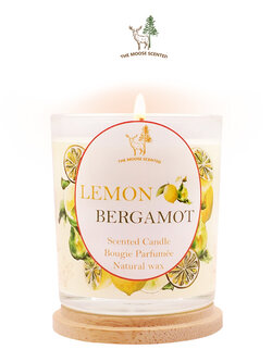 Lemon & Bergamot Soy Candle
