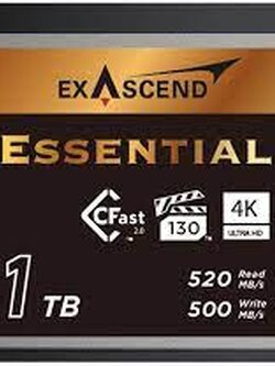 Exascend CFAST SERIES (CFX) 1 TB