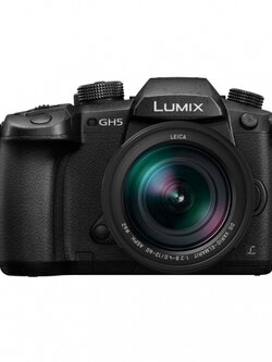 กล้องวีดีโอ Panasonic LUMIX DC-GH5LGA Mirrorless Camera with 12-60 f/2.8 leica