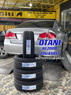 🚘 #HONDA_CIVIC❤️ #OTANI #KC2000 215/45R17
