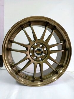 แม็กใหม่ Re30 ขอบ17 ขนาด4รู100และ4รู114 งาน Yachiyoda