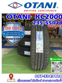 OTANI KC2000 235/55R18 ยางใหม่ปี2023