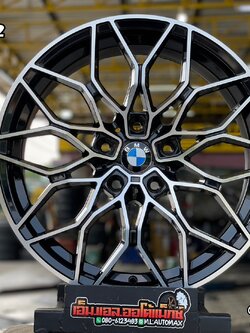 ล้อแม็กซ์ใหม่ขอบ18" 18x8 ET32 5x120 สวยหรู คุณภาพดี พร้อมติดตั้งฟรี