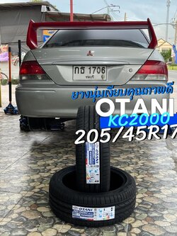 🚘 #MITSUBISHI_LANSER 🛞#OTANI #KC2000 205/45R17🛞