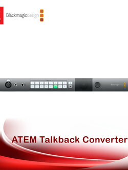 Blackmagic ATEM Talkback Converter 4K