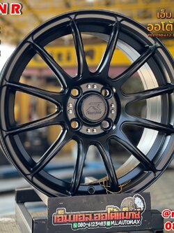 ล้อแม็กซ์ใหม่ ขอบ15 #EmotionR 15 กว้าง6.5 ออฟ35 4รู100 สีดำเงาล้อคุณภาพดี