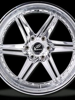 ล้อแม็กซ์ใหม่Valenza Shuriken โครเมี่ยม ขอบ20 ขนาด6รู139