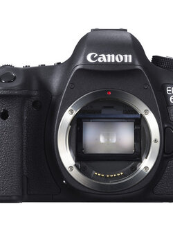 กล้อง DSLR Canon EOS 6D (Body Only)