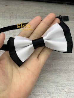 หูกระต่าย(หน้าร้านอยู่รัชดา)T014 สีขาว-ดำ