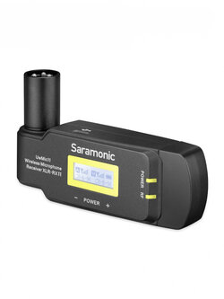 Saramonic UwMic11TH RX-XLR11 Plug-on Receiver for UwMic11th System