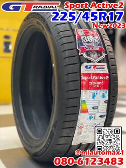 GT RADIAL SportActive2 225/45R17 ยางใหม่ปี2023
