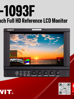 SWIT S-1093F 9-inch Full HD Reference LCD Monitor