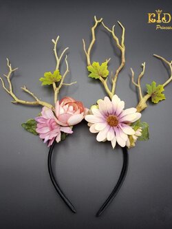 คาดผมเด็ก *มีหน้าร้าน ตรงปก พร้อมส่ง*KF16 คาดผมเด็ก ดอกไม้ เขาเยอบีร่า