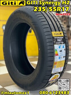 Giti Synergy H2 235/55R17 ยางใหม่ปี2025