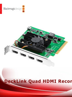 Blackmagic DeckLink Quad HDMI Recorder