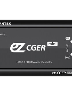 Lumantek ez-CGER mini Live HD-SDI USB Fill/Key and CG Generator with CGER Software