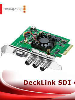 Blackmagic DeckLink SDI 4K