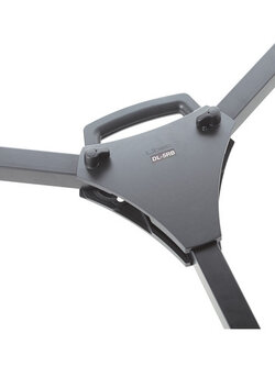 ขาตั้งกล้องวีดีโอ LIBEC DL-5RB Dolly for RT30B / RT40RB / RT50B / RT50C Tripods