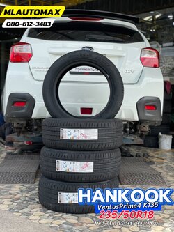 #SUBARU_XV🚘เปลี่ยนยาง 🛞🐘#HANKOOK_K135_235/50R18
