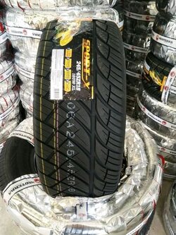 ยางใหม่ ลายซิ่ง Sport-X 255/50/R18 คุณภาพขั้นเทพ
