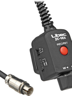 รีโมทควบคุมกล้อง Libec ZC-9EX Zoom Control