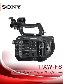 Sony PXW-FS7 M2 XDCAM Super 35 Camera System