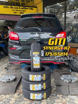 #MITSUBISHI_MIRAGE❤️ #GITI_SYNERGY_H2 175/65R14
