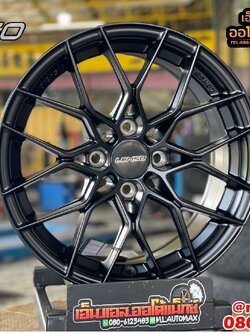 #LENSO JAGER J1C เติมเต็มให้ดูหรูและสปอร์ตไปในตัว SPEC J1B 15"x7.0"PCD4x100 ET+35 สีดำ