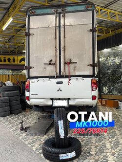 🚘 #MITSUBISHI_TRITON🛞 🛞 #OTANI_MK1000 225/75R14