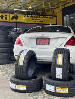 #Mercedes_Benz #Giti_SportS2 245/45R19 #Giti_SportS2 275/40R19