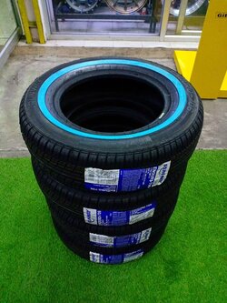 ยางขอบขาว 175/70/R13