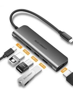UGREEN 50209 USB-C Multi port Hub 5 in 1