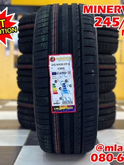 #ยางใหม่ #ยางสปอร์ตพรีเมี่ยม #Minerva_F205 #245/40R20 ยางใหม่ปี2023