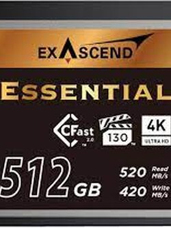 Exascend CFAST SERIES (CFX) 512 GB