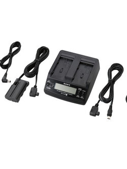 Sony AC Adapter AC-VQ1050D and Twin Charger For L-Series Batteries