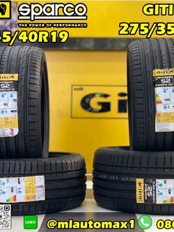 🔥🔥#GITI SPORT S2 245/40R19 ยางใหม่ปี2024🔥🔥 🔥🔥#GITI SPORT S2 275/35R19 ยางใหม่ปี2024🔥🔥
