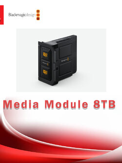 Blackmagic Media Module 8TB