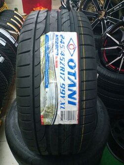 ยางใหม่ปี18🇹🇭 ยางไทย 🇹🇭 OTANI KC2000 🚩ขนาด245-45-R17