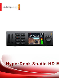 Blackmagic HyperDeck Studio HD Mini