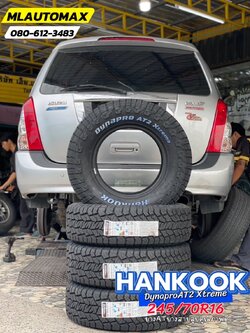 ISUZU_MU-7 🛞🐘#HANKOOK_AT2_Xtreme_245/70R16