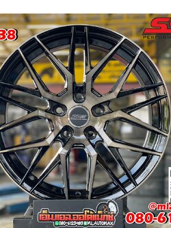 ล้อแม็กใหม่ขอบ17 Stamford Sport Wheels SSW 348 สีหน้าชา ขนาด17 กว้าง8 5รู112ออฟ38