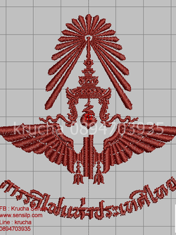 ไฟล์บล็อคปัก การรถไฟแห่งประเทศไทย 2