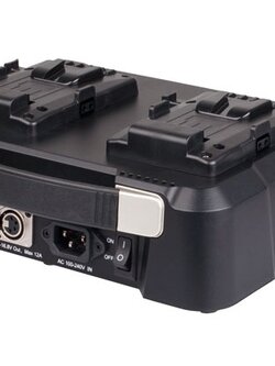 SWIT S-3812S 2-ch V-mount Super Fast Charger