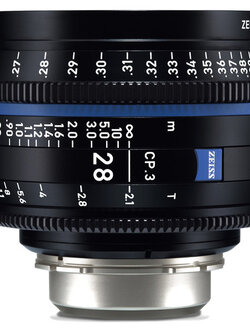 เลนส์ ZEISS CP.3 28mm T2.1 Compact Prime Lens