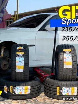 🚗#BMW_320d🛞 🛞#ยางจีที #ยางสปอร์ตสมรรถนะการขับขี่สูง 🛞 🛞#Giti_SportS2 235/40R18🛞 🛠#Giti_SportS2 255/35R18🛞