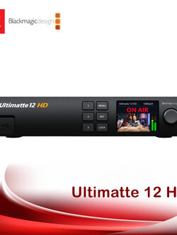 Blackmagic Ultimatte 12 HD