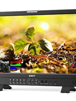 SWIT BM-U245HDR 23.8-inch 4K/8K 12GSDI HDR Studio Monitor